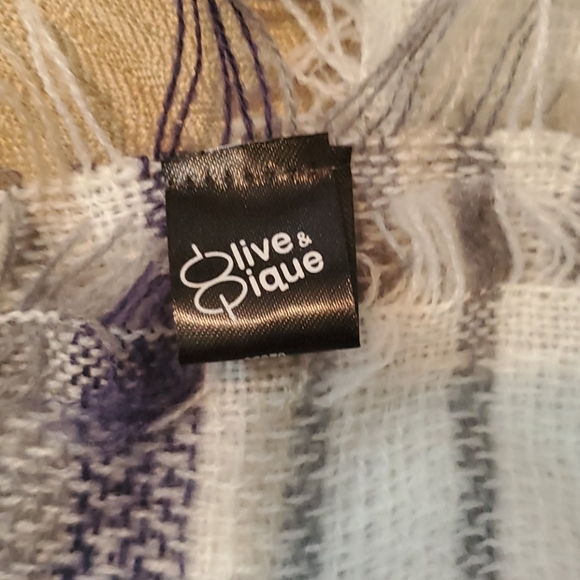 Olive & Pique Blanket Scarf - Picture 2 of 2